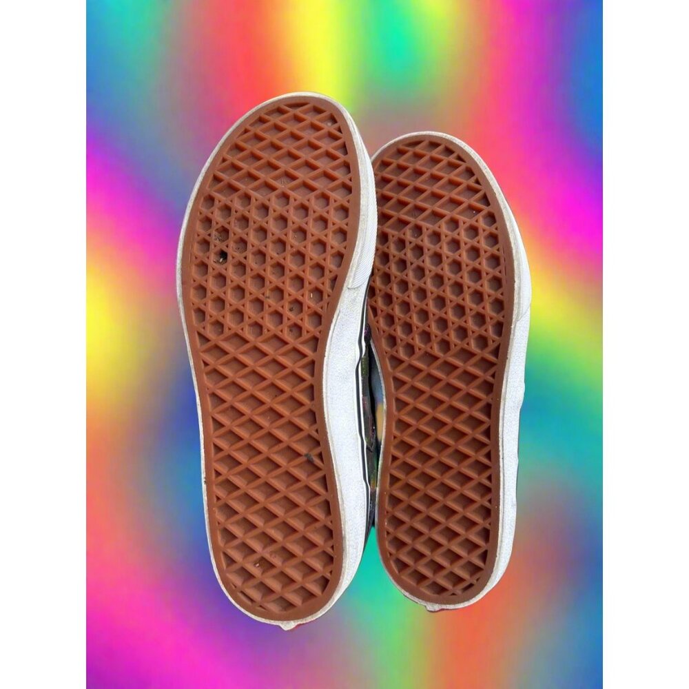 Vans Asher Holographic Checkerboard Pattern - Junior Size - Picture 5 of 5